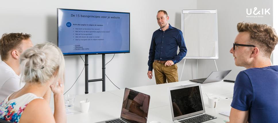 Marketing Workshop Website